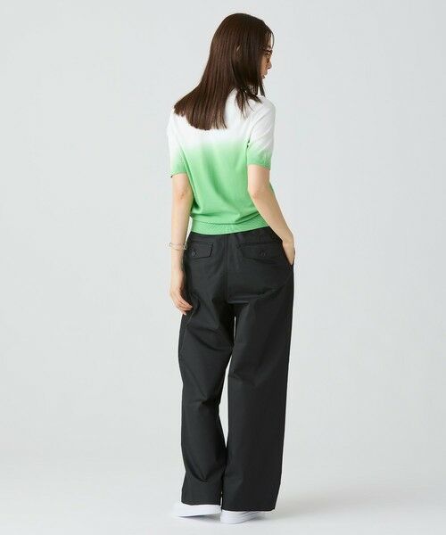 LACOSTE / ラコステ ニット・セーター | グラデーションニットTシャツ | 詳細16