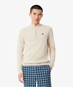 LACOSTE / ラコステ ニット・セーター | ヒートレギュレーティングハーフジップゴルフニット