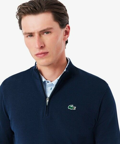 LACOSTE / ラコステ ニット・セーター | ヒートレギュレーティングハーフジップゴルフニット | 詳細1