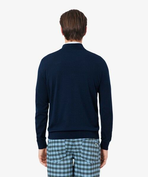 LACOSTE / ラコステ ニット・セーター | ヒートレギュレーティングハーフジップゴルフニット | 詳細2