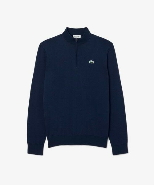 LACOSTE / ラコステ ニット・セーター | ヒートレギュレーティングハーフジップゴルフニット | 詳細4