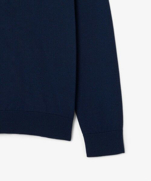 LACOSTE / ラコステ ニット・セーター | ヒートレギュレーティングハーフジップゴルフニット | 詳細6