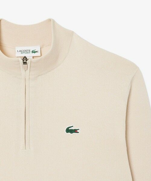 LACOSTE / ラコステ ニット・セーター | ヒートレギュレーティングハーフジップゴルフニット | 詳細10