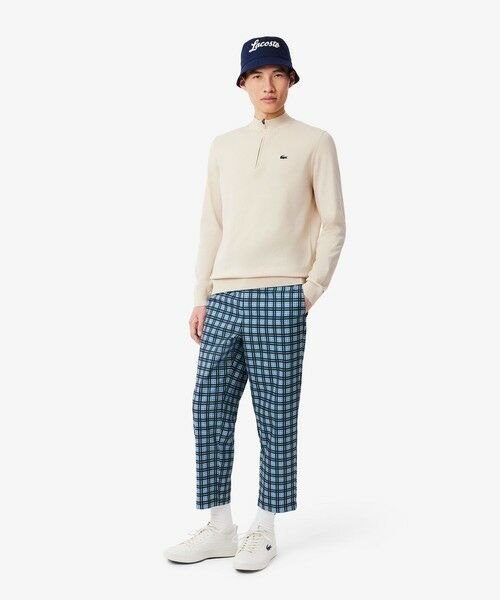LACOSTE / ラコステ ニット・セーター | ヒートレギュレーティングハーフジップゴルフニット | 詳細11