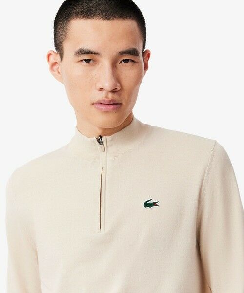 LACOSTE / ラコステ ニット・セーター | ヒートレギュレーティングハーフジップゴルフニット | 詳細7