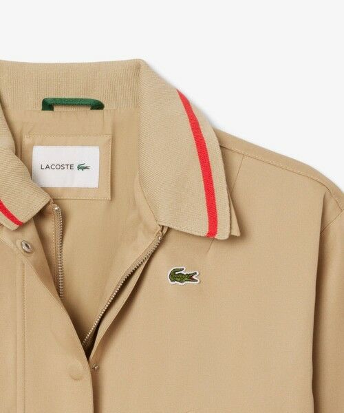LACOSTE / ラコステ ブルゾン | 配色ライン レイヤードジャケット ジップアップブルゾン | 詳細4