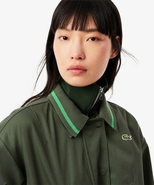 ラコステ　ブルゾン セール】 ベーシックトラックジャケット （ブルゾン）｜LACOSTE