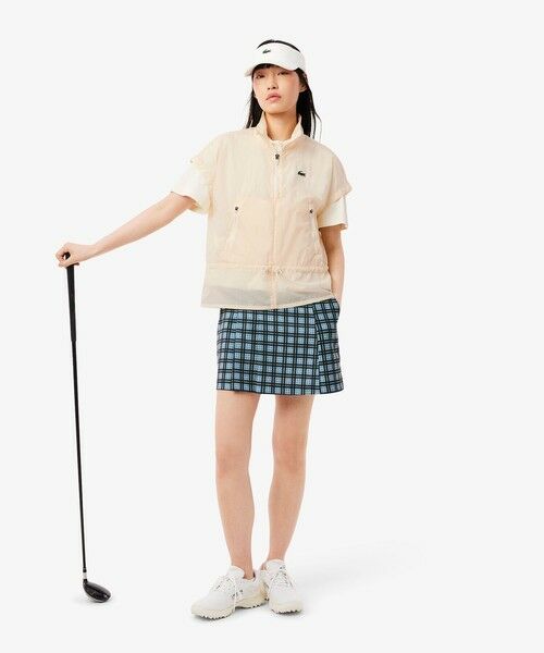 LACOSTE / ラコステ ダウンジャケット・ベスト | マイクロフレンチスリーブウィメンズゴルフジャケット | 詳細6