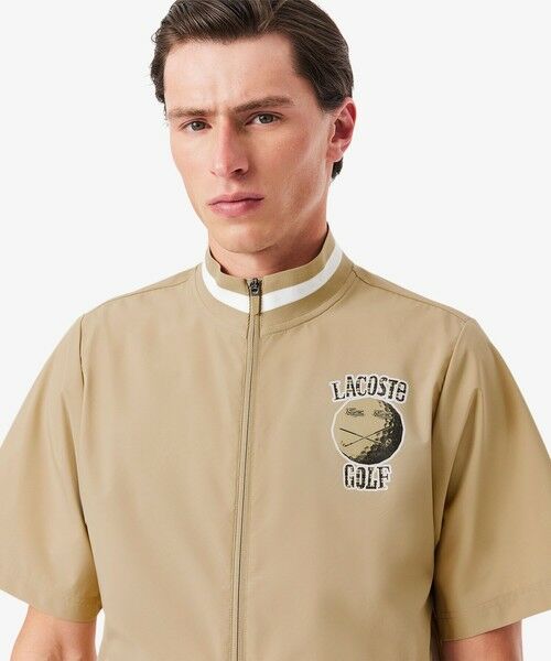 LACOSTE / ラコステ ブルゾン | 半袖ゴルフウィンドブレイカー | 詳細1