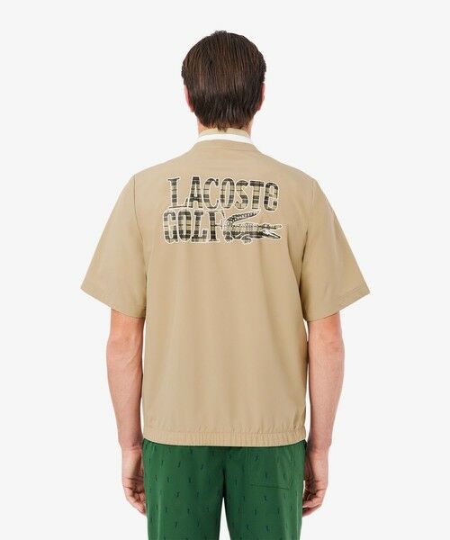 LACOSTE / ラコステ ブルゾン | 半袖ゴルフウィンドブレイカー | 詳細2