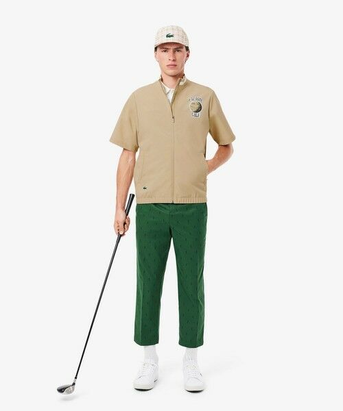 LACOSTE / ラコステ ブルゾン | 半袖ゴルフウィンドブレイカー | 詳細3