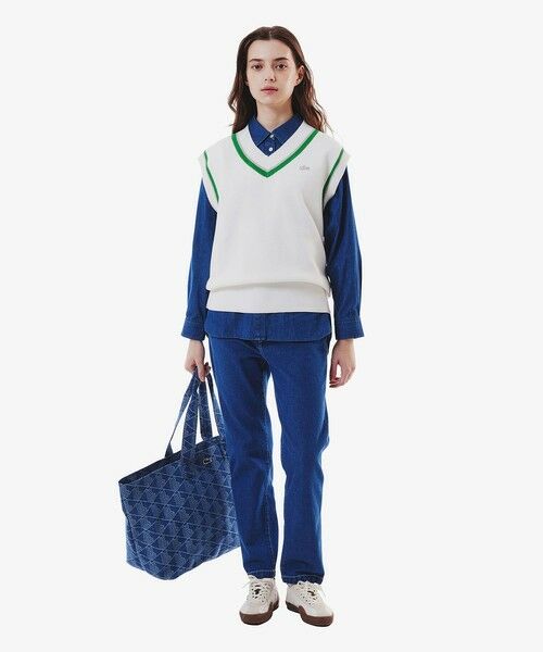 セール】 ダブルポケットデニムシャツ （シャツ・ブラウス