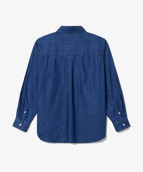 LACOSTE / ラコステ シャツ・ブラウス | ダブルポケットデニムシャツ | 詳細5