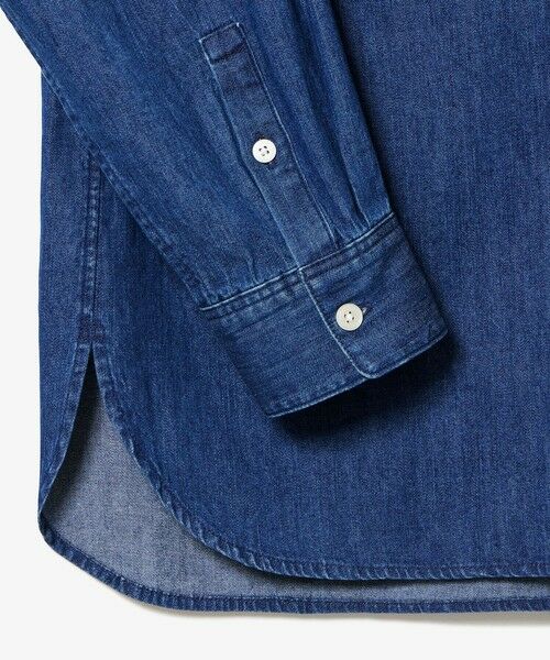 LACOSTE ラコステ ダブルポケットデニムシャツ 34-Sサイズ ダブルポケットデニムシャツ CF002J - ラコステ（LACOSTE）公式