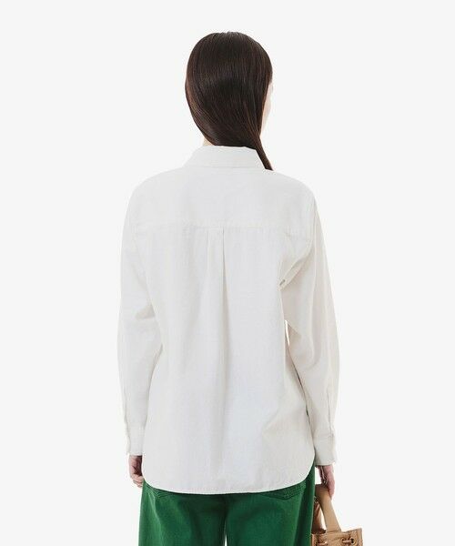 LACOSTE ラコステ ダブルポケットデニムシャツ 34-Sサイズ ダブルポケットデニムシャツ CF002J - ラコステ（LACOSTE）公式
