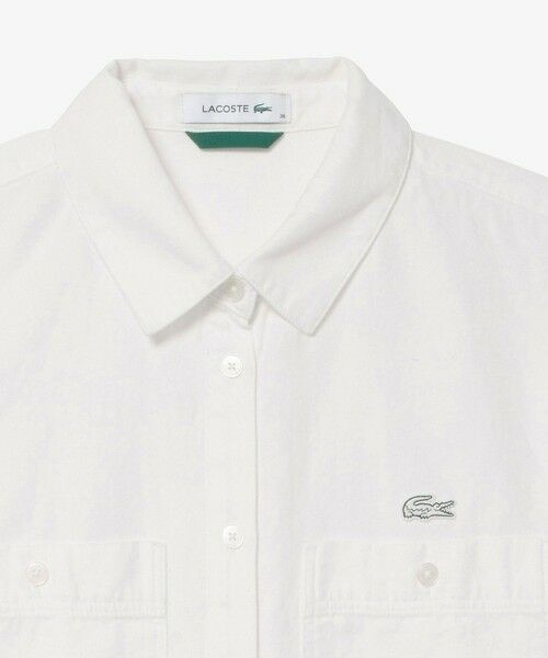 LACOSTE / ラコステ シャツ・ブラウス | ダブルポケットデニムシャツ | 詳細16