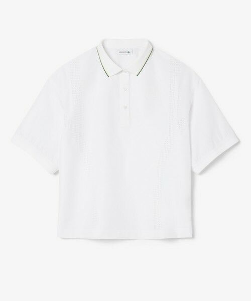 LACOSTE / ラコステ シャツ・ブラウス | レーザーカットホールテクニカルポロシャツ | 詳細3