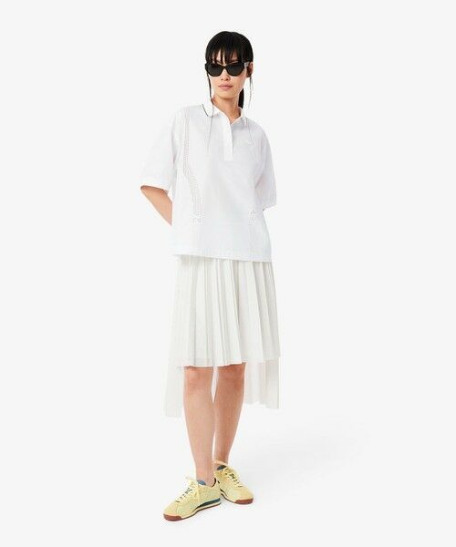 LACOSTE / ラコステ シャツ・ブラウス | レーザーカットホールテクニカルポロシャツ | 詳細5