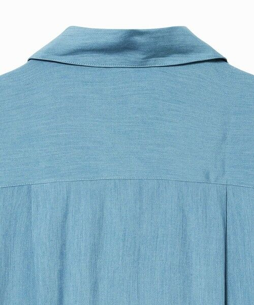 LACOSTE / ラコステ シャツ・ブラウス | リネン×レーヨンオープンカラーシャツ | 詳細7