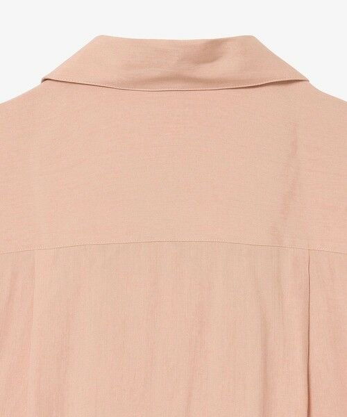 LACOSTE / ラコステ シャツ・ブラウス | リネン×レーヨンオープンカラーシャツ | 詳細16