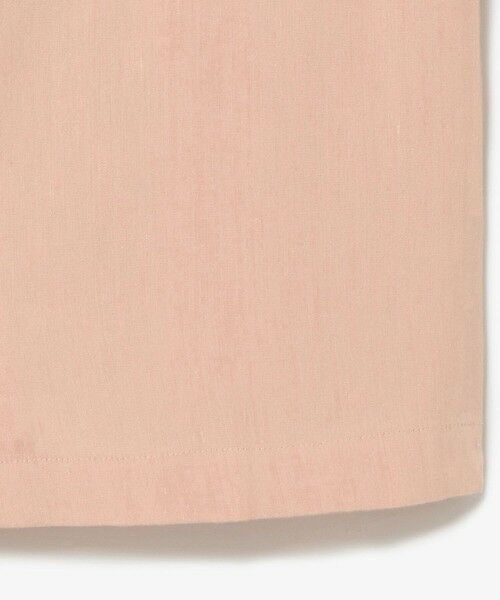 LACOSTE / ラコステ シャツ・ブラウス | リネン×レーヨンオープンカラーシャツ | 詳細19