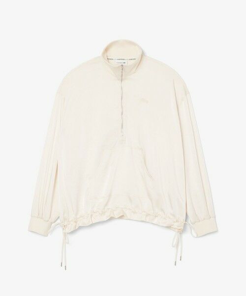 LACOSTE/ラコステ スタンドカラーアノラック オフホワイト 38(L) LACOSTE/ラコステ スタンドカラーアノラック オフホワイト 38(L)