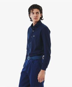 LACOSTE / ラコステ シャツ・ブラウス | ジャカードストライプボタンダウンジャージシャツ