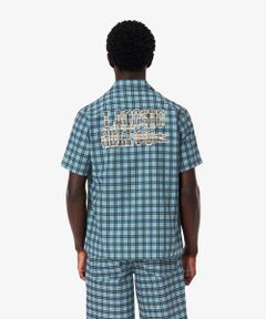 LACOSTE / ラコステ シャツ・ブラウス | ラコステゴルフチェックオープンカラーシャツ