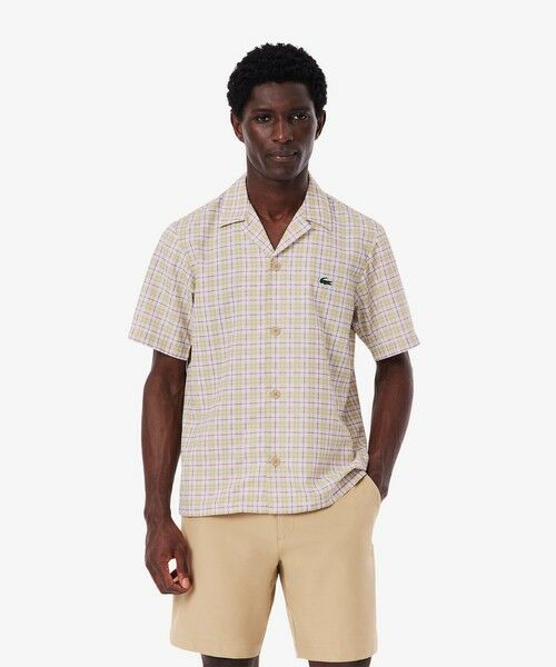 新品タグ付き LACOSTE ポロシャツ ゴルフシャツ ラコステ LACOSTE ラコステ ゴルフウエア 半袖ポロシャツ 「 DH5181-10