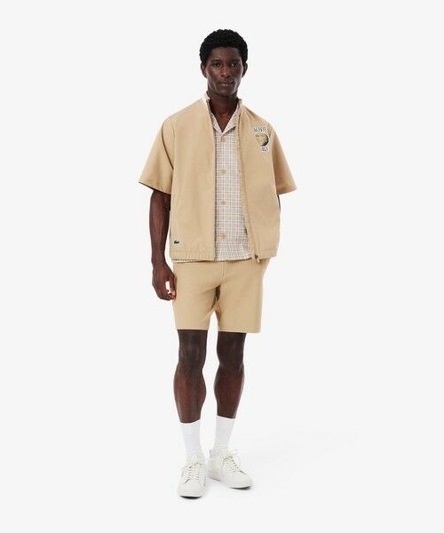 LACOSTE / ラコステ シャツ・ブラウス | ラコステゴルフチェックオープンカラーシャツ | 詳細7