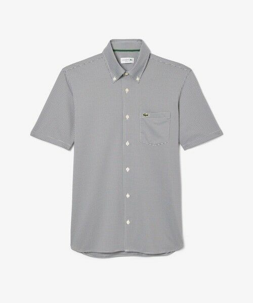 LACOSTE シャツ 3点セット　サイズ3 セール】 マイクロチェックジャージシャツ （シャツ・ブラウス