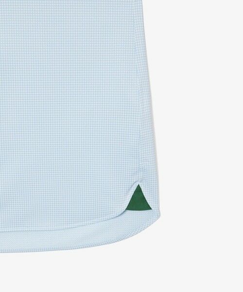 LACOSTE / ラコステ シャツ・ブラウス | マイクロチェックジャージシャツ | 詳細11