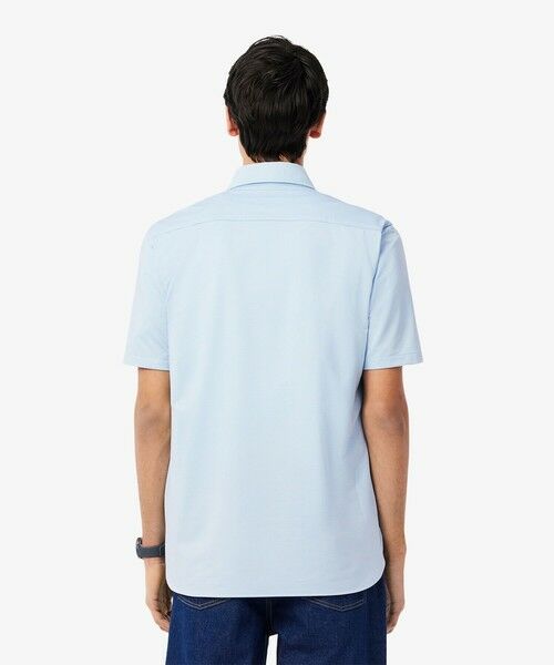 セール】 マイクロチェックジャージシャツ （シャツ・ブラウス