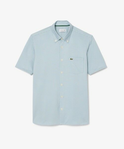 ラコステ LACOSTE ハイゲージパイル地Tシャツ （ベージュ