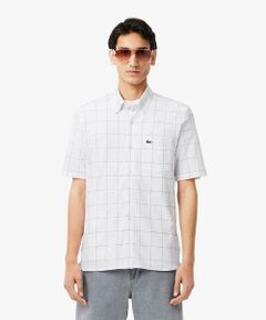LACOSTE / ラコステ シャツ・ブラウス | ウィンドウペーンチェックジャージシャツ
