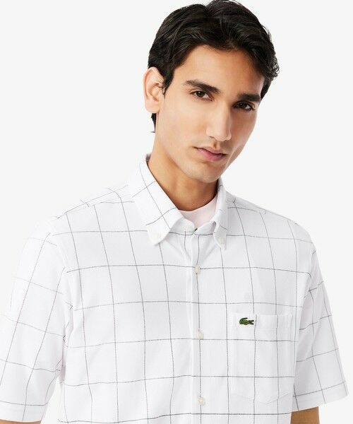 LACOSTE / ラコステ シャツ・ブラウス | ウィンドウペーンチェックジャージシャツ | 詳細1