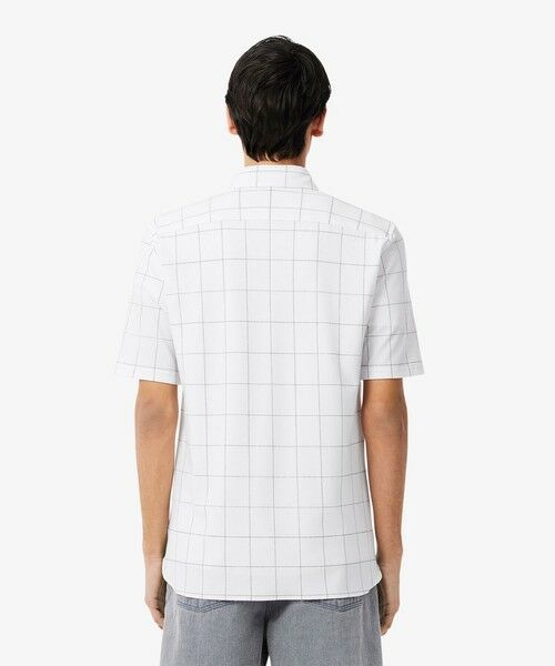 LACOSTE / ラコステ シャツ・ブラウス | ウィンドウペーンチェックジャージシャツ | 詳細2