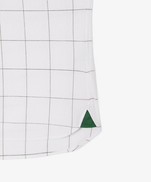 LACOSTE / ラコステ シャツ・ブラウス | ウィンドウペーンチェックジャージシャツ | 詳細5