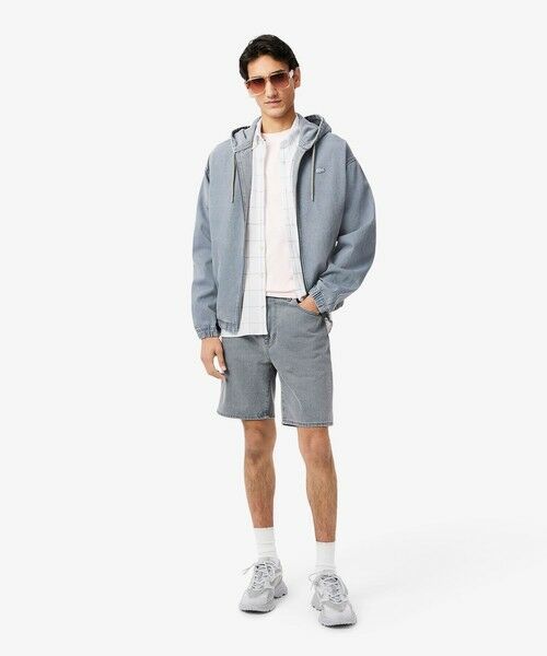 LACOSTE / ラコステ シャツ・ブラウス | ウィンドウペーンチェックジャージシャツ | 詳細6