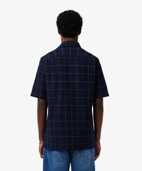 LACOSTE / ラコステ シャツ・ブラウス | ウィンドウペーンチェックジャージシャツ | 詳細8