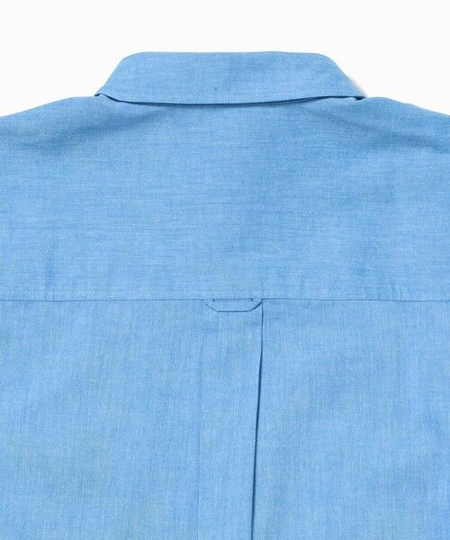 極美品 24SS REFOMED リフォメッド 長袖 ラガー シャツ 914O▲ セール】 モノグラム柄 プリントジャカードシャンブレー
