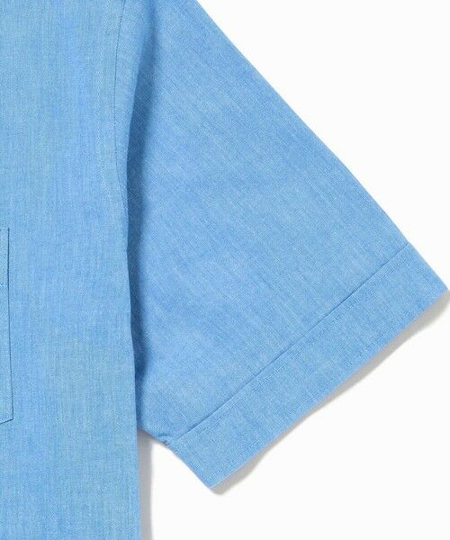 LACOSTE / ラコステ シャツ・ブラウス | ウォッシュドオックスフォード半袖ボタンダウンシャツ | 詳細14