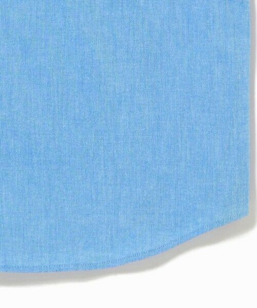 LACOSTE / ラコステ シャツ・ブラウス | ウォッシュドオックスフォード半袖ボタンダウンシャツ | 詳細15