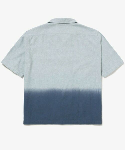 LACOSTE / ラコステ シャツ・ブラウス | グラデーション コットンオックスフォード オープンカラーシャツ | 詳細1