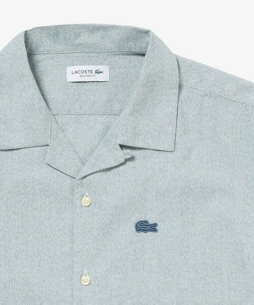 値下げ交渉します‼️ LACOSTE ポロシャツ 38 LACOSTE｜パイル地切り替え同色ボーダーポロシャツ | Rakuten