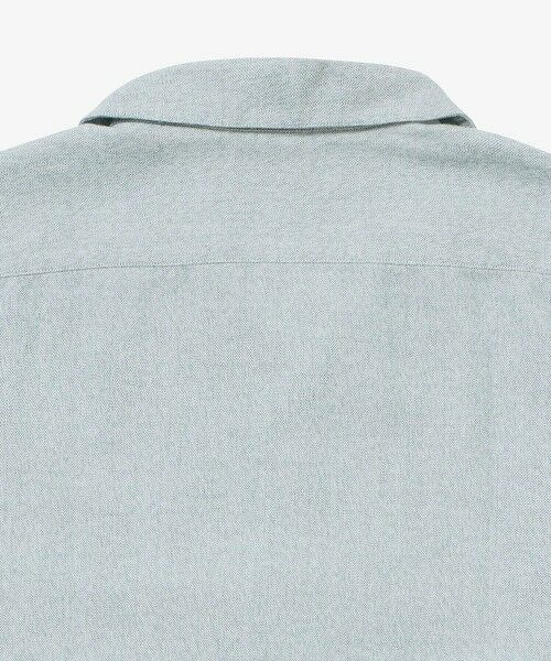 LACOSTE / ラコステ シャツ・ブラウス | グラデーション コットンオックスフォード オープンカラーシャツ | 詳細4