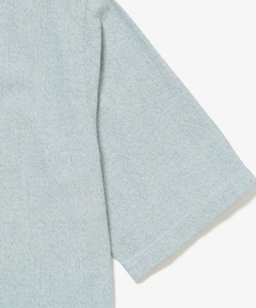 LACOSTE / ラコステ シャツ・ブラウス | グラデーション コットンオックスフォード オープンカラーシャツ | 詳細5