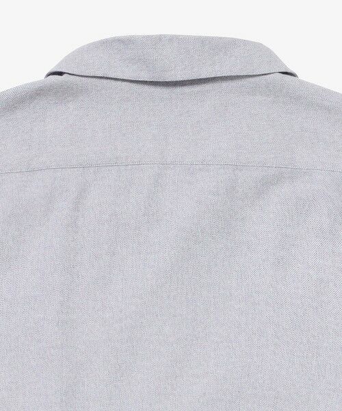 LACOSTE / ラコステ シャツ・ブラウス | グラデーション コットンオックスフォード オープンカラーシャツ | 詳細10