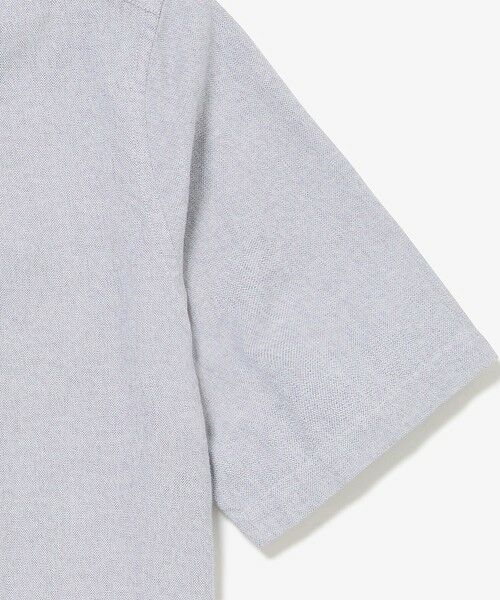 LACOSTE / ラコステ シャツ・ブラウス | グラデーション コットンオックスフォード オープンカラーシャツ | 詳細11