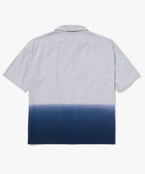 LACOSTE グラデーションモノグラムオープンカラーシャツ モノグラムオープンカラーシャツ | LACOSTE/ラコステ | 三越